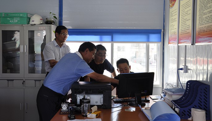 甘肅工程咨詢集團(tuán)股份有限公司黨委委員、監(jiān)事會(huì)主席焦軍毅同志開展“不忘初心，牢記使命”主題調(diào)研活動(dòng)