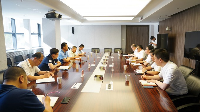 黨委書記、董事長(zhǎng)宋忠慶赴建筑設(shè)計(jì)院調(diào)研