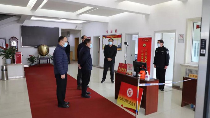 水電設(shè)計(jì)院督查疫情防控工作 慰問(wèn)一線(xiàn)工作人員