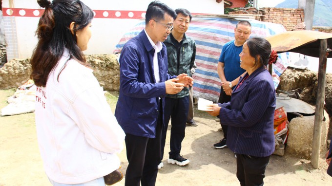 省招標咨詢集團深入磨壩藏族鄉(xiāng)<br/>扎實開展脫貧攻堅幫扶工作
