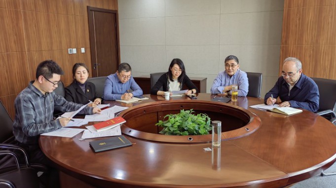 焦軍毅以普通黨員身份參加集團(tuán)機(jī)關(guān) 第二黨支部2022年度組織生活會(huì)