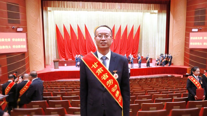 讓奮斗成為青春底色，為隴原水利繪就藍(lán)圖 | 記甘肅省勞動(dòng)模范李長(zhǎng)春