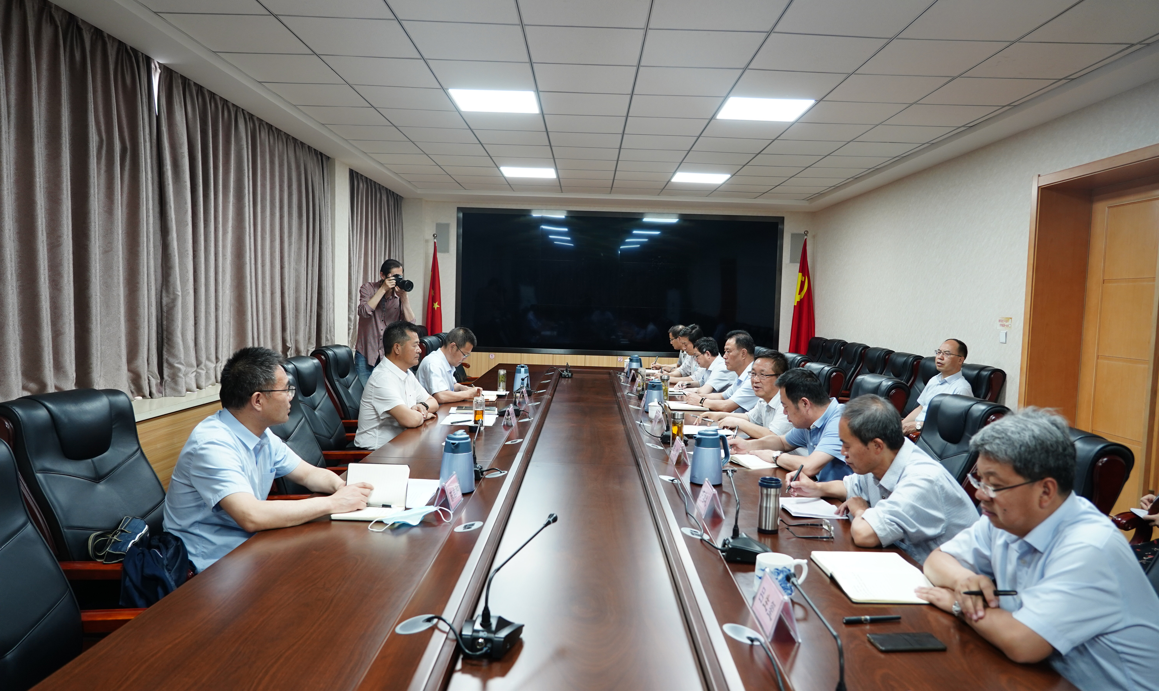 集團(tuán)股份公司黨委書(shū)記、董事長(zhǎng)宋忠慶調(diào)研水電設(shè)計(jì)院